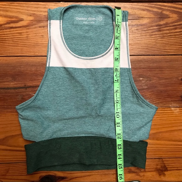 Outdoor Voices Tri-Tone Bra and Leggings, NWOT XS - Picture 5 of 16